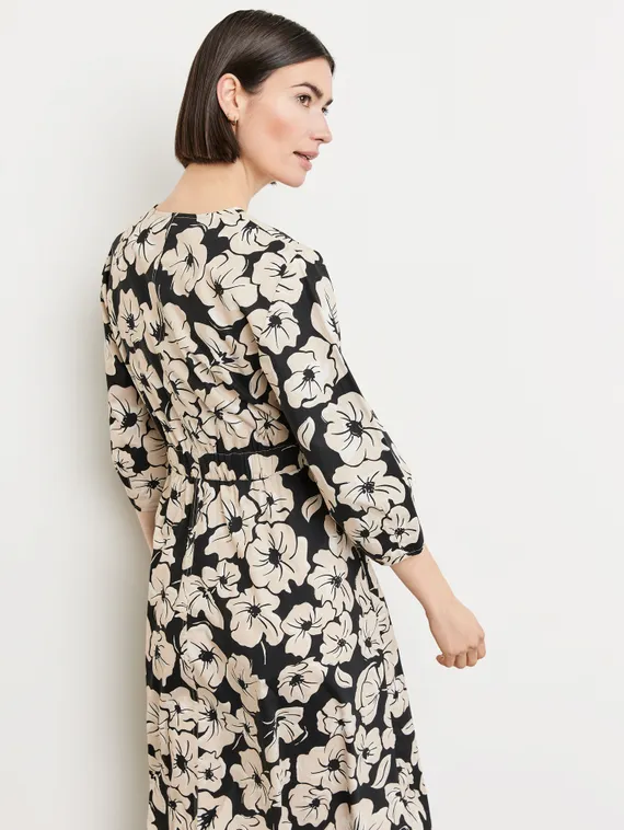GERRY WEBER Платье с цветочным принтом