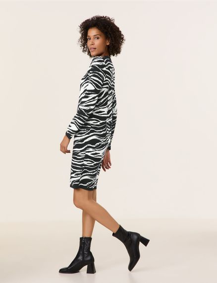 GERRY WEBER Платье трикотажное с принтом