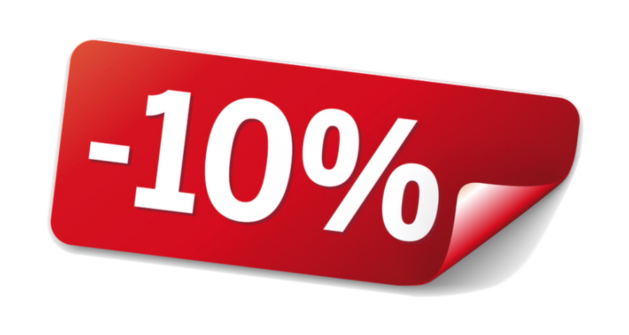 -10% СКИДКА  НА ПЕРВЫЙ ЗАКАЗ