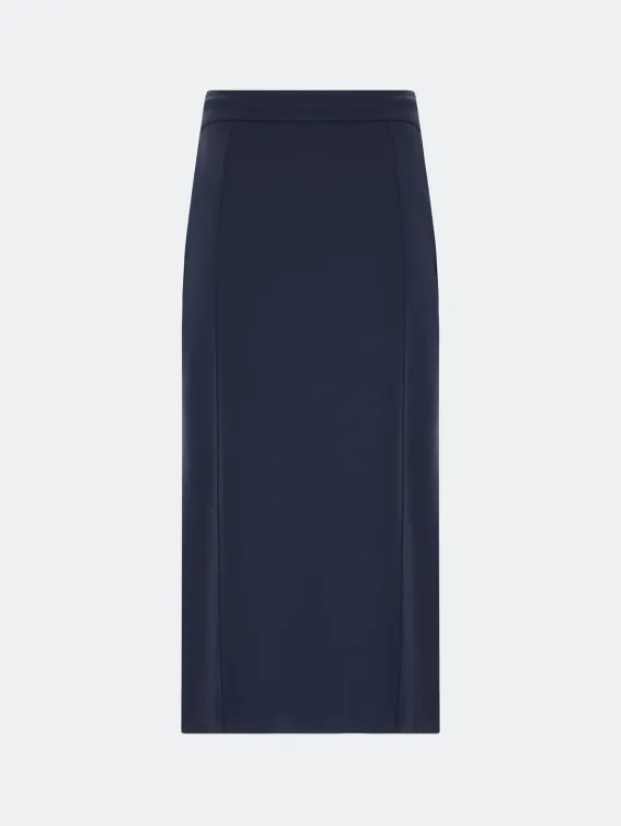 BULMER Трикотажная юбка с разрезом