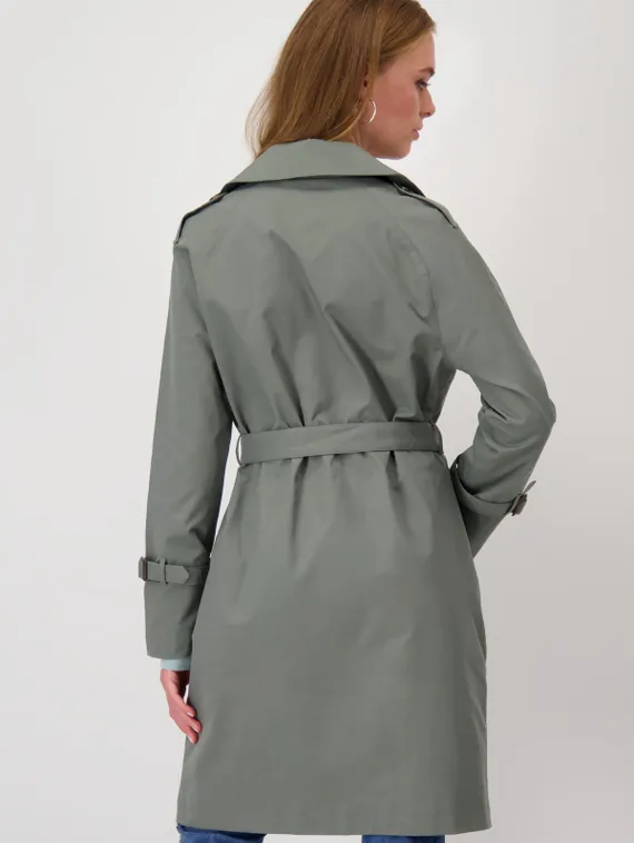 MONARI Тренч двубортный