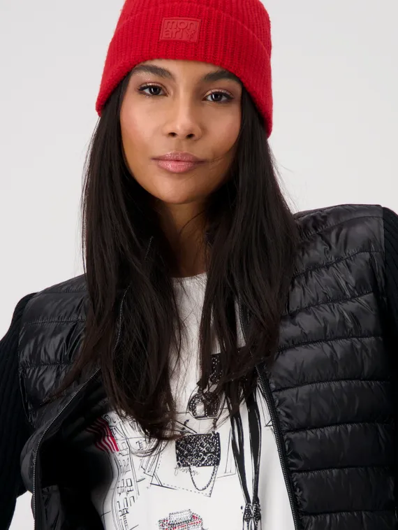 MONARI Шапка с отворотом