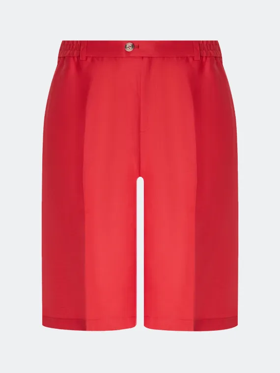 BULMER Шорты-бермуды из смесового льна