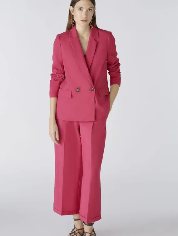 Oui Жакет из смеси лиоцелла