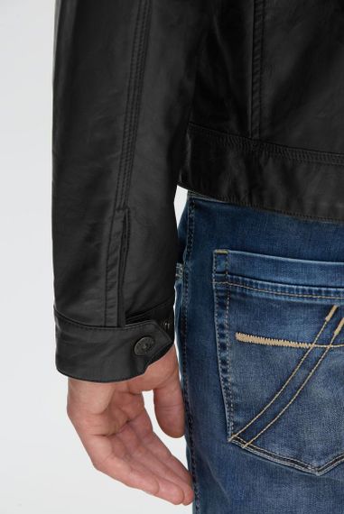 CAMP DAVID Куртка из искусственной кожи