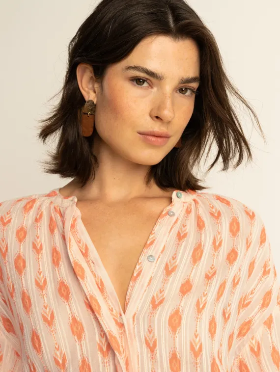 EXPRESSO Блузка с принтом