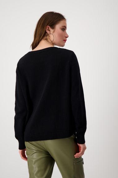 MONARI Свитер со стразами