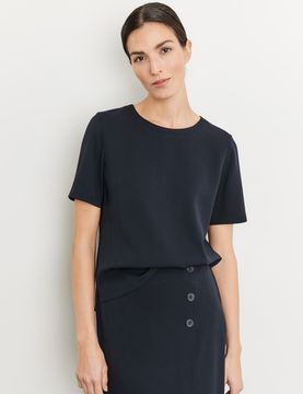 GERRY WEBER Блуза-топ базовая