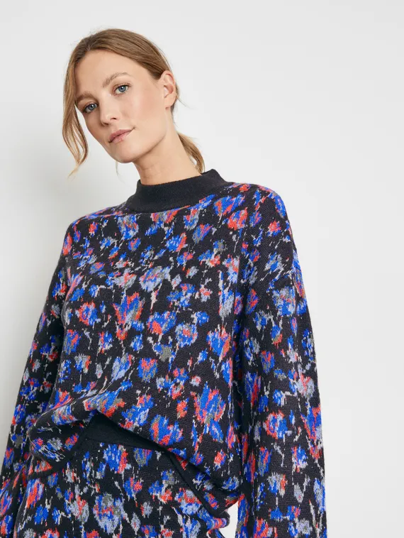 TAIFUN Джемпер жаккардовый