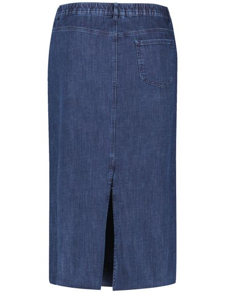 SAMOON Юбка из денима