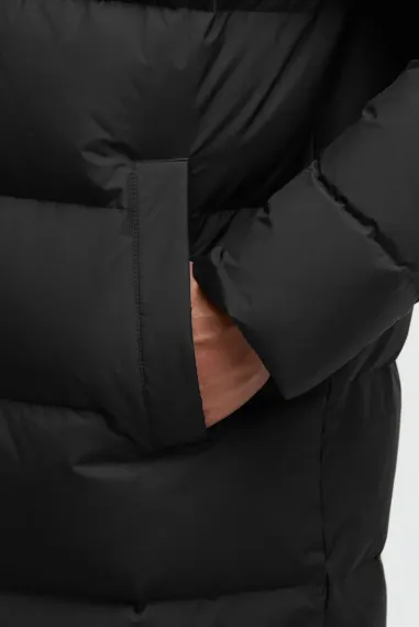 CAMP DAVID Пуховик с капюшоном