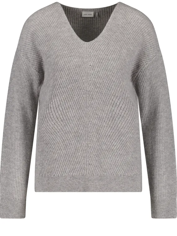 GERRY WEBER Пуловер с V-вырезом