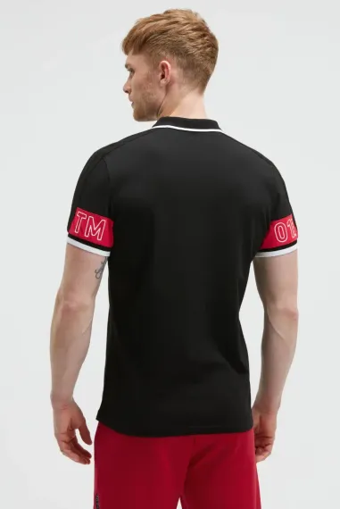 CAMP DAVID Поло из пике