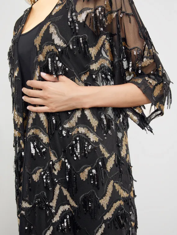 TAIFUN Жакет с пайетками