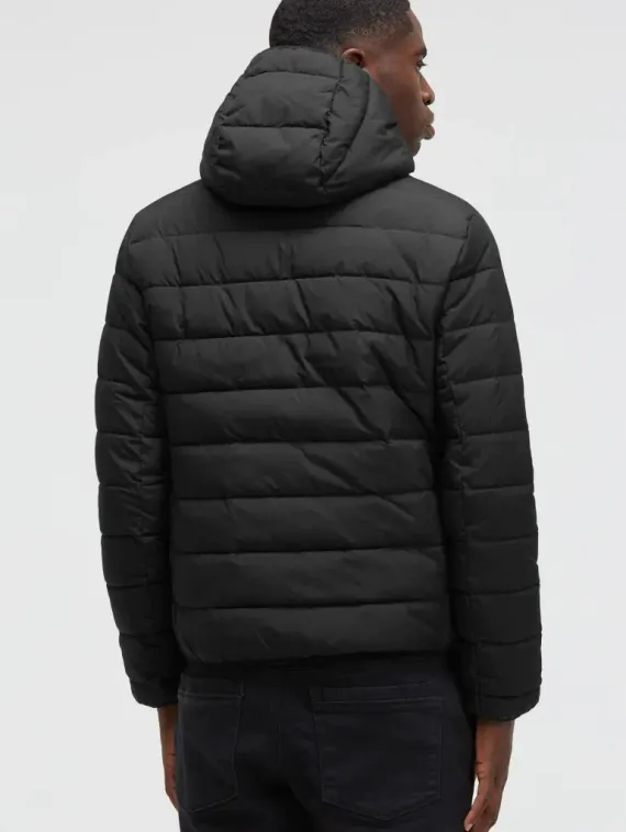CAMP DAVID Стеганая куртка с капюшоном