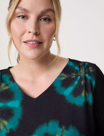 SAMOON Футболка с завязкой