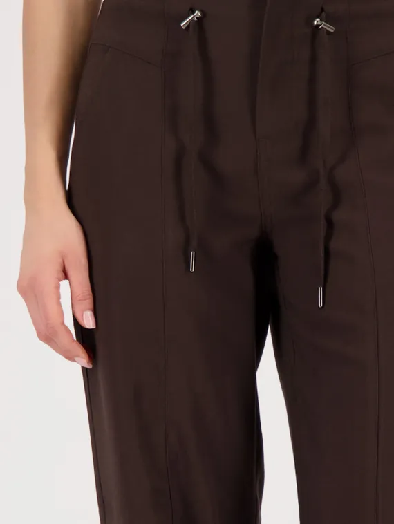 MONARI Широкие брюки со шнурком