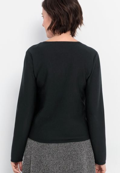 BIANCA Свитер со стразами