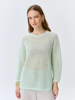 BULMER Ажурный джемпер