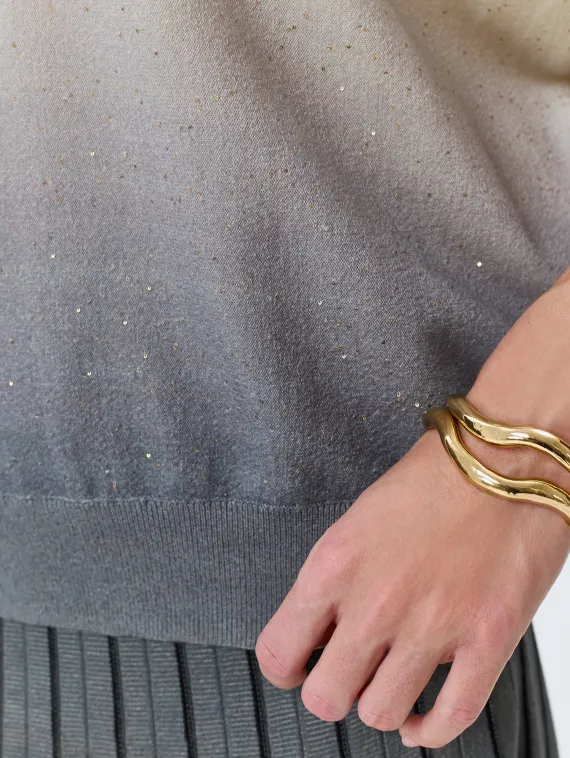 BULMER Вязаный джемпер с градиентом