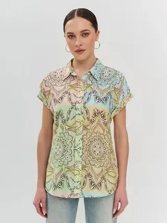 BULMER Блуза с принтом