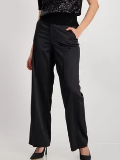 MONARI Брюки атласные укороченные