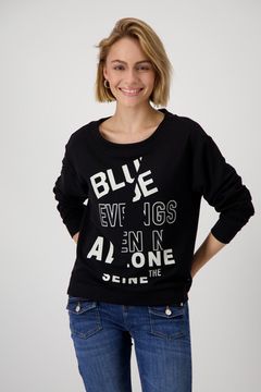 MONARI Толстовка с буквенным принтом