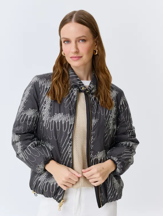 BULMER Двусторонняя куртка с принтом