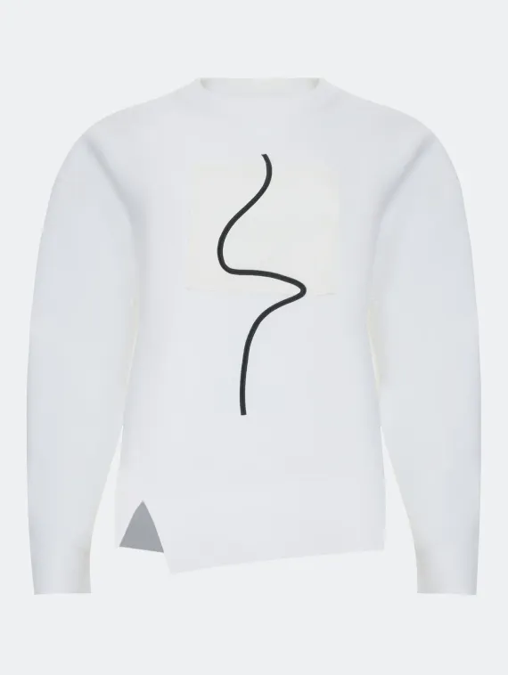 BULMER Свитшот с принтом