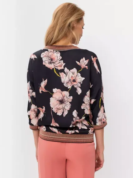 BULMER Блуза с цветочным принтом