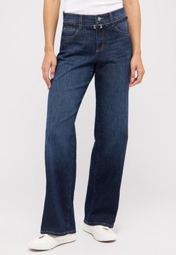 ANGELS Джинсы с ремнем синие