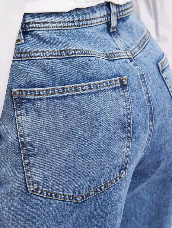 TAIFUN Джинсы mom fit 7/8