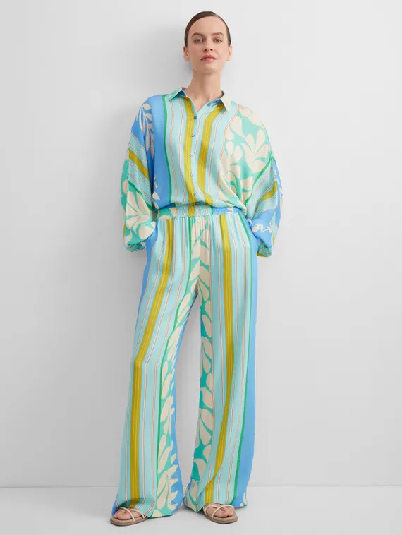 Elisa.and.me Брюки из струящейся вискозы