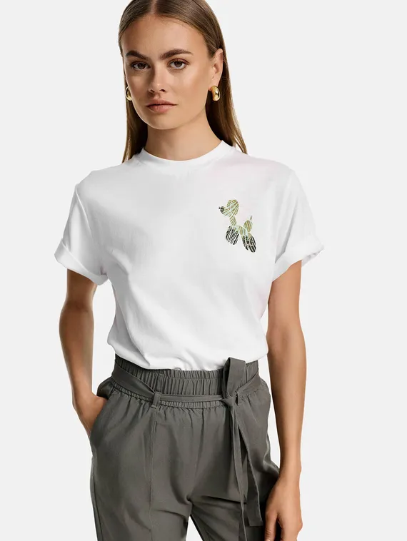 CATNOIR Футболка хлопковая