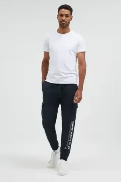 CAMP DAVID Спортивные брюки с карманами и принтами