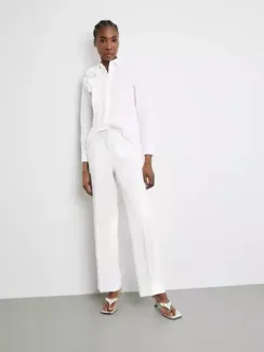 GERRY WEBER Брюки из чистого льна