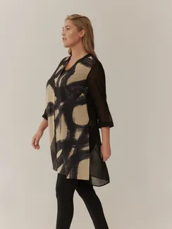 SAMOON Блуза 3/4 рукав