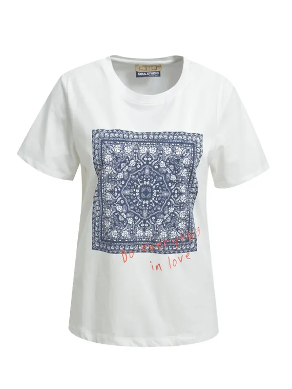 Smith&amp;Soul Футболка свободная