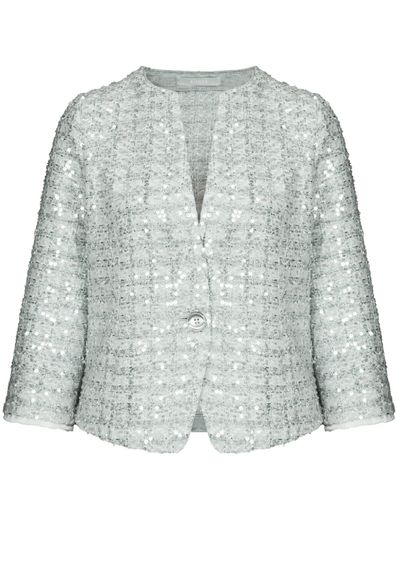 BIANCA Жакет с пайетками