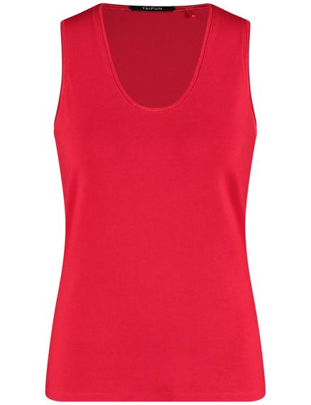 TAIFUN Топ на широких бретелях