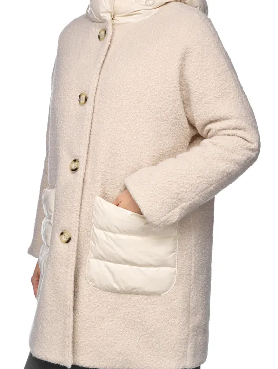 GEOX Пальто из букле