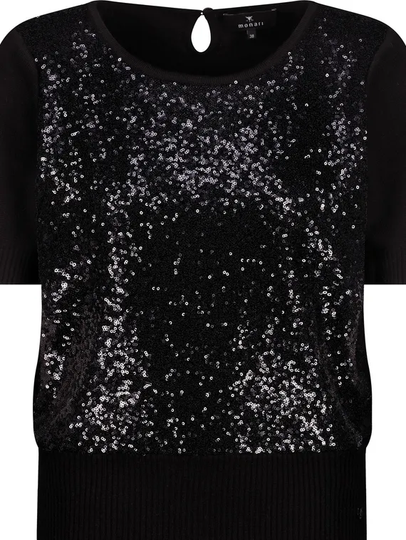 MONARI Джемпер с пайетками