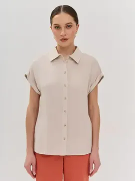 BULMER Блуза из смесового льна