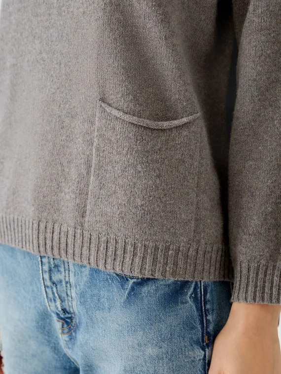 Oui Свитер бесшовный