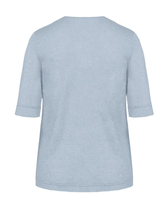 BIANCA Футболка с люрексом