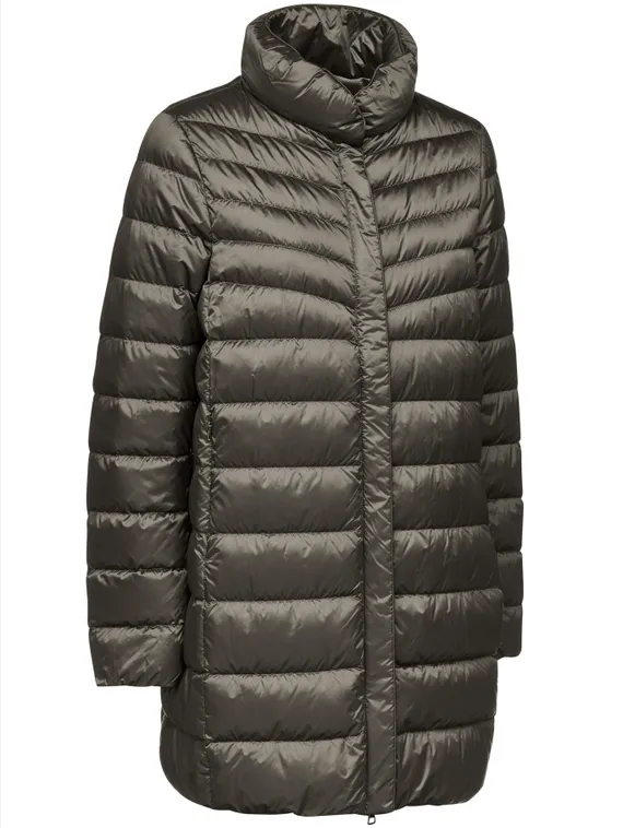 GEOX Пуховик-пальто стеганый