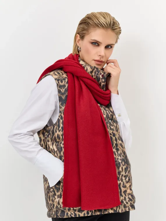 BULMER Шарф 100% шерсть