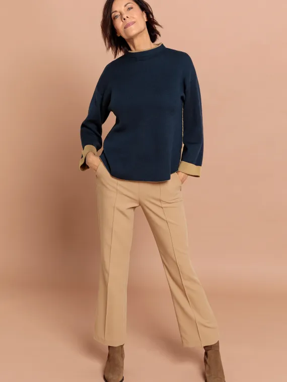 BIANCA Вязаный джемпер