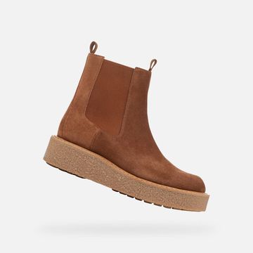 GEOX Полусапожки замшевые