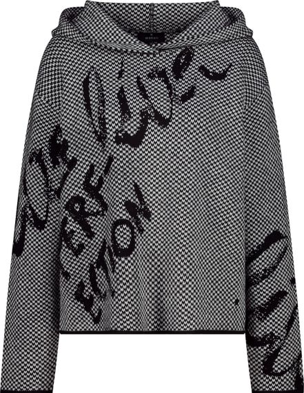 MONARI Вязаный джемпер с капюшоном